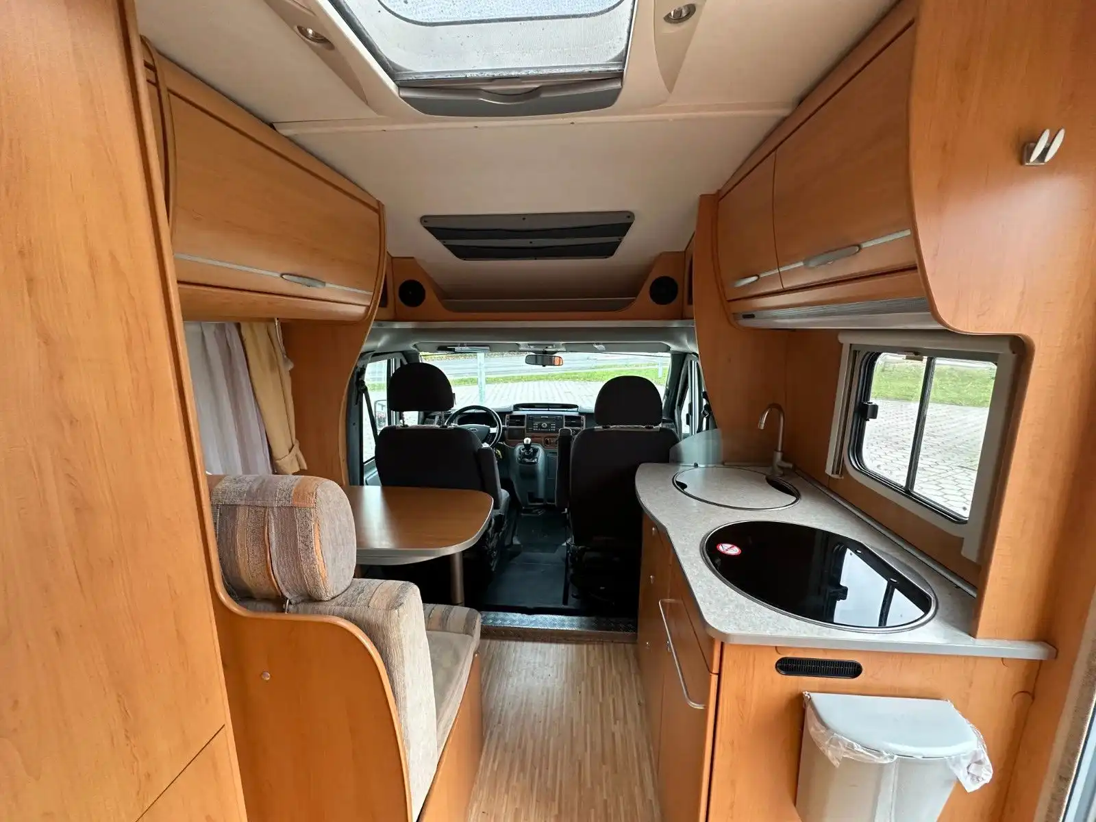 HYMER-ERIBA TRAMP T 572 CL